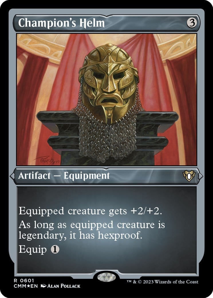 Champion's Helm - Image 1