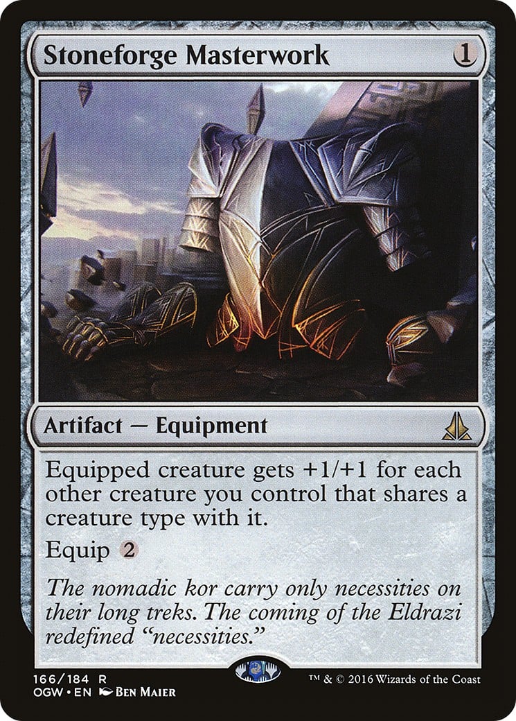 Stoneforge Masterwork - Image 1