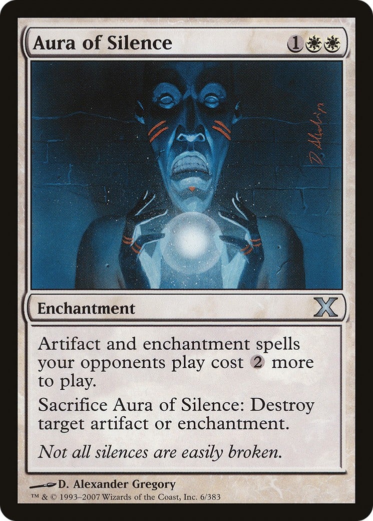 Aura of Silence - Image 1