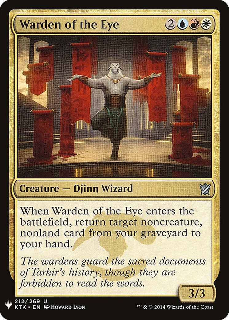 Warden of the Eye - Image 1