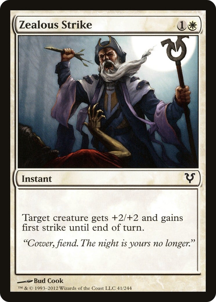 Zealous Strike - Image 1