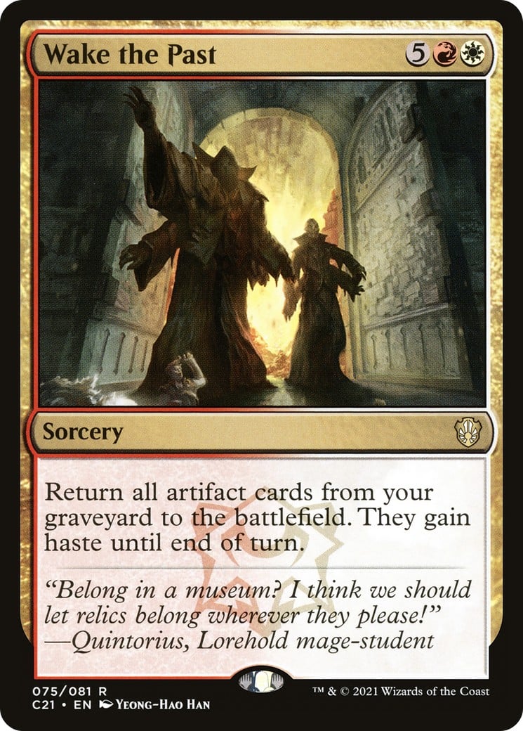 Wake the Past - Image 1