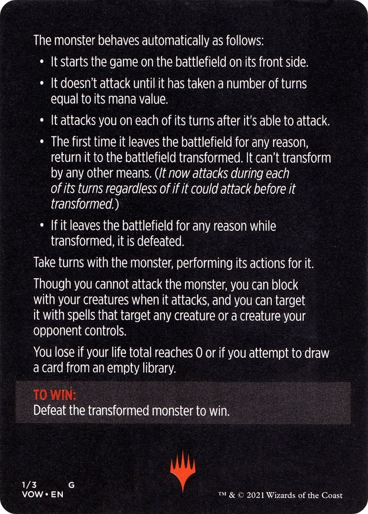 Monster of the Week // Monster of the Week (cont'd) thumbnail 2