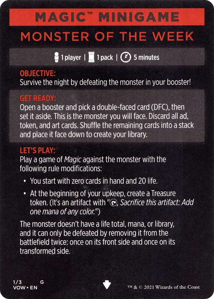 Monster of the Week // Monster of the Week (cont'd) - Image 1