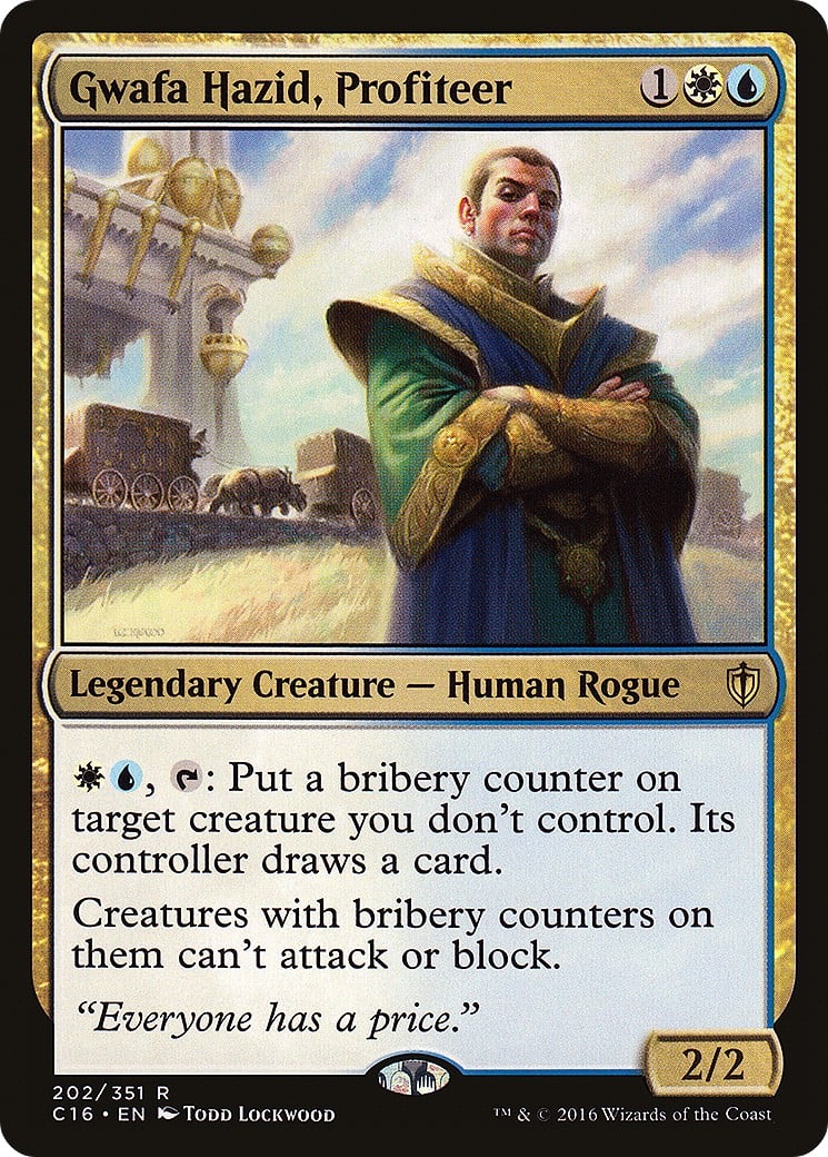 Gwafa Hazid, Profiteer - Image 1