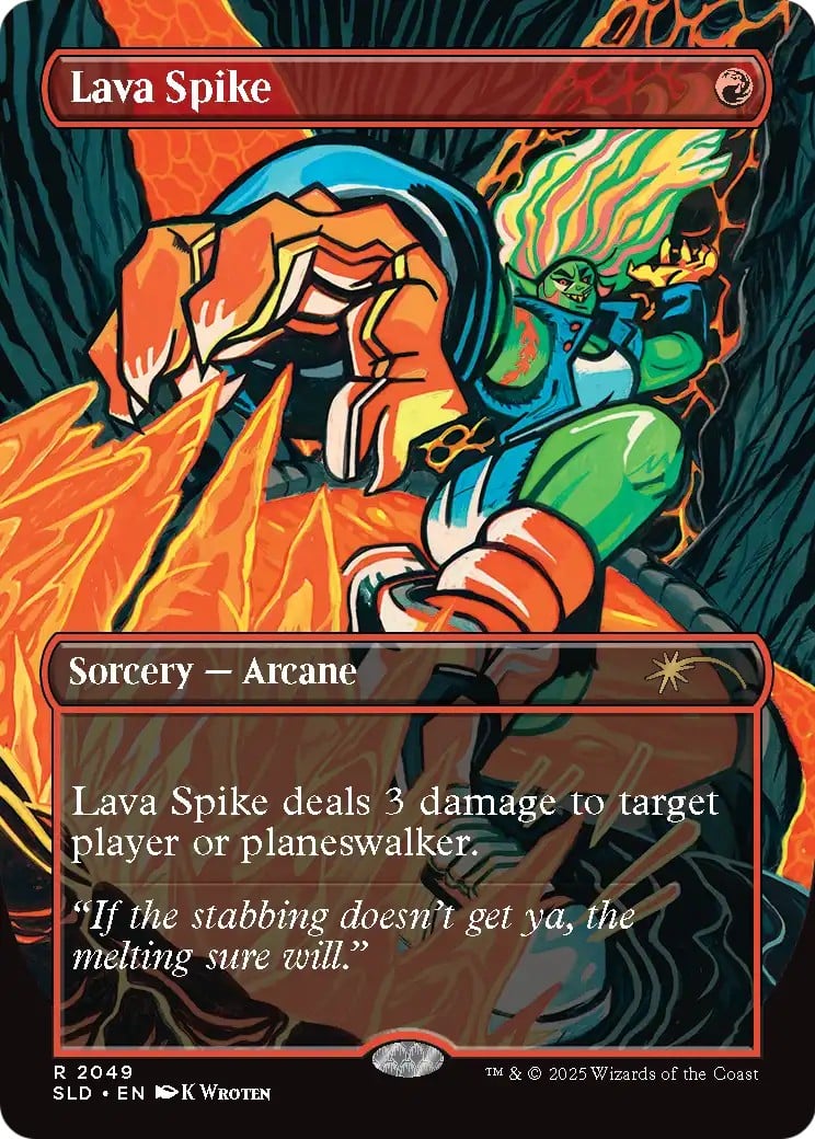 Lava Spike - Image 1