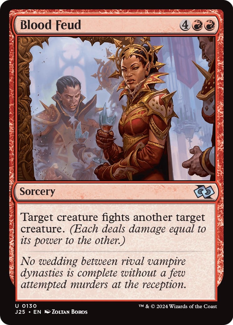 Blood Feud - Image 1