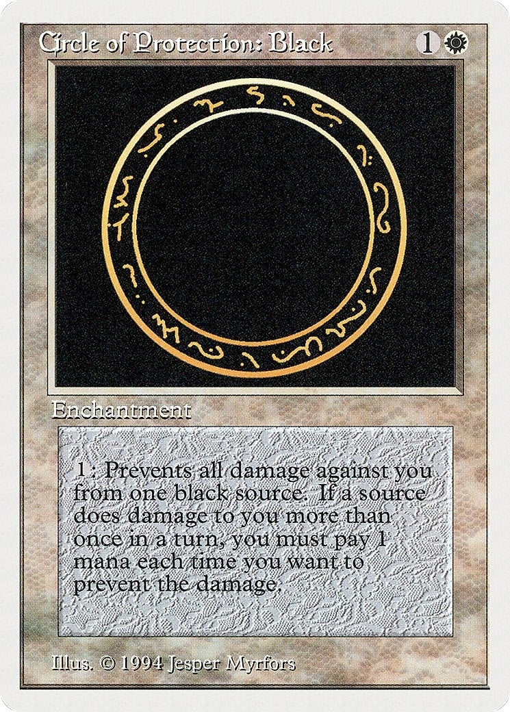 Circle of Protection: Black - Image 1
