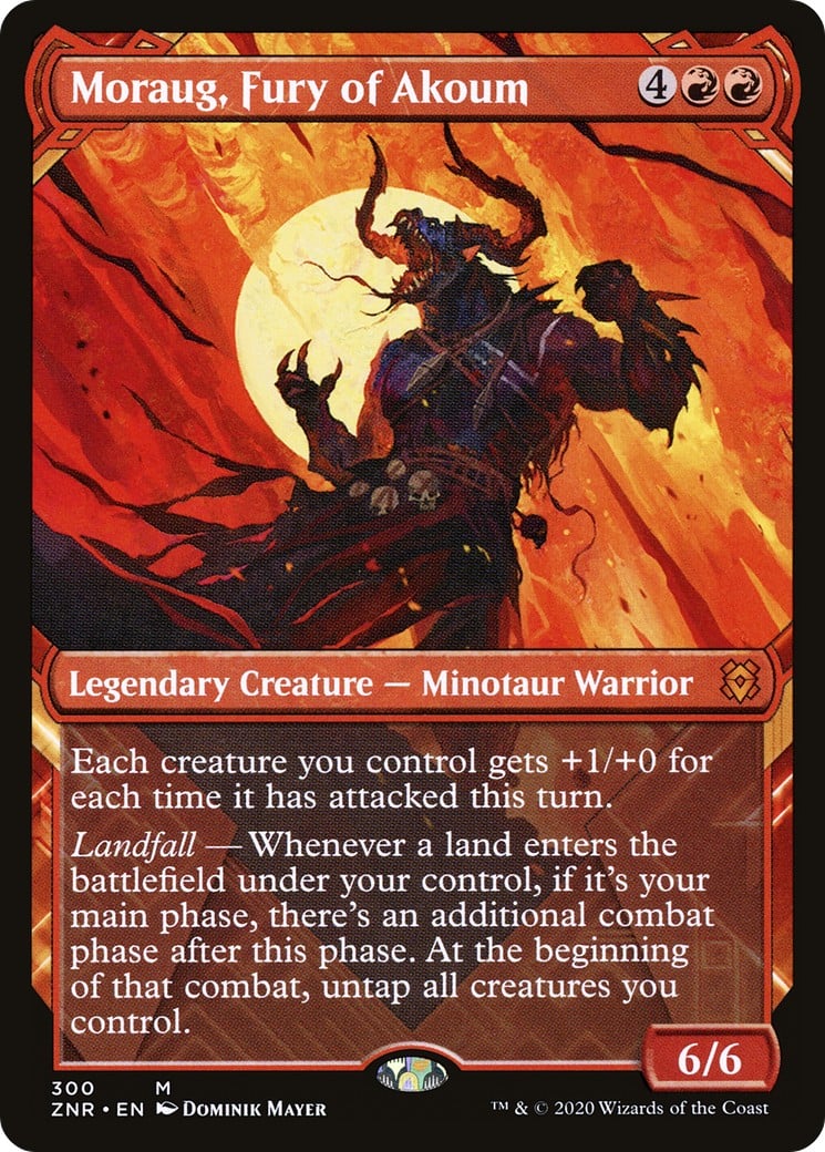 Moraug, Fury of Akoum - Image 1