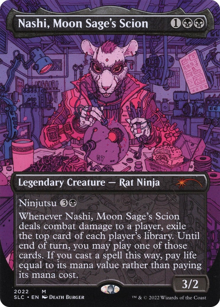 Nashi, Moon Sage's Scion - Image 1