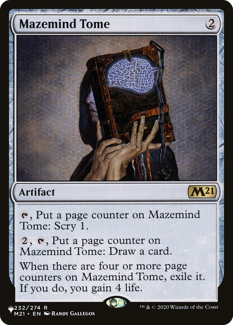 Mazemind Tome - Image 1