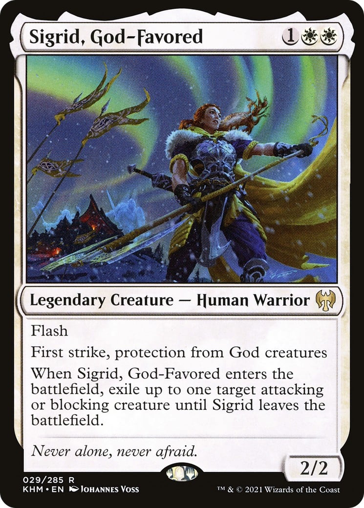 Sigrid, God-Favored - Image 1