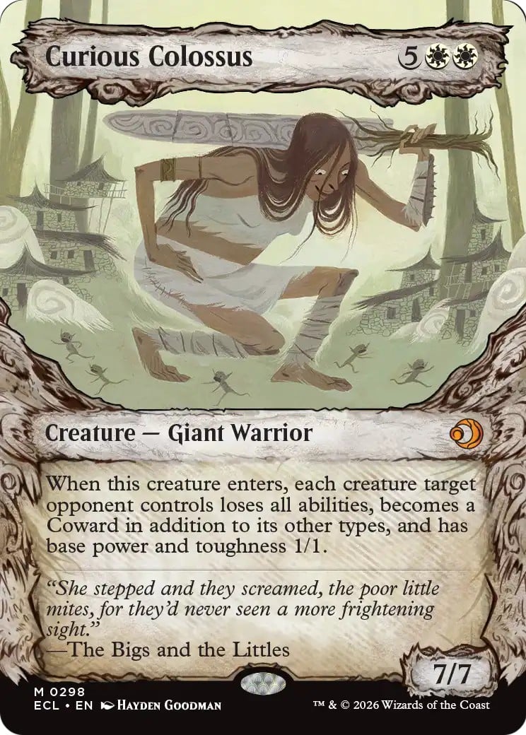 Curious Colossus - Image 1