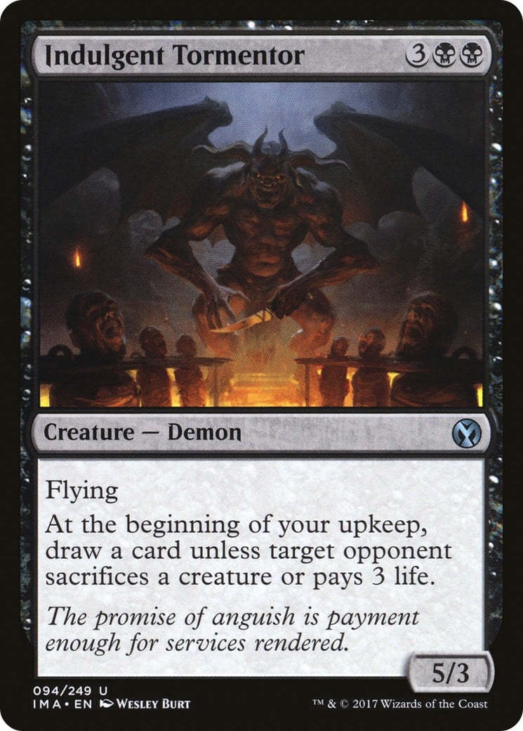 Indulgent Tormentor - Image 1