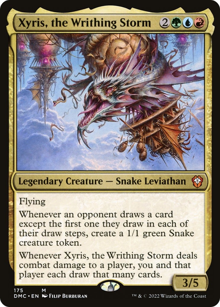 Xyris, the Writhing Storm - Image 1