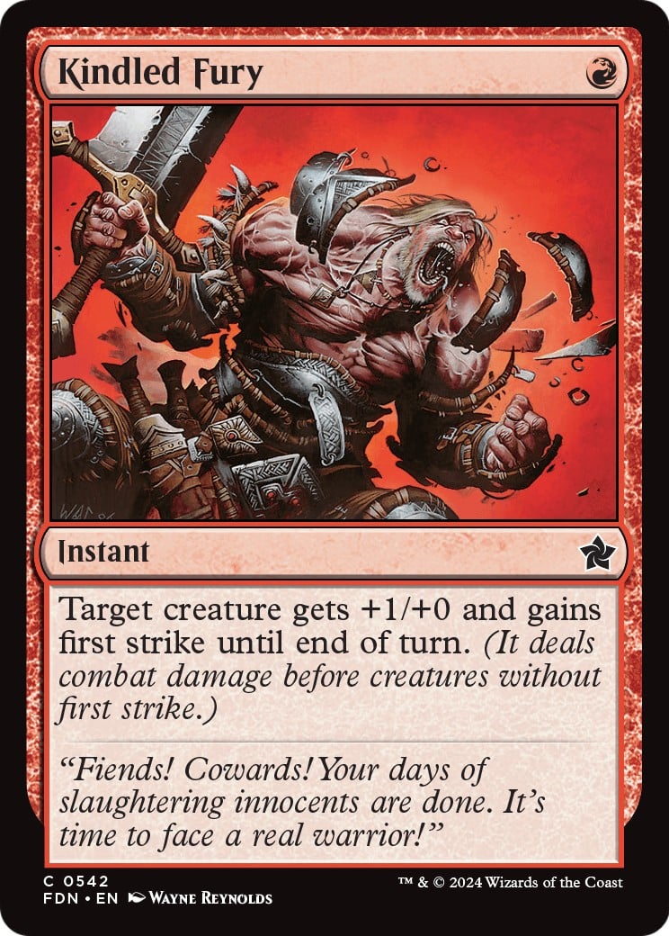 Kindled Fury - Image 1
