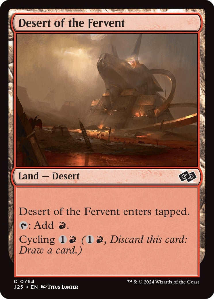 Desert of the Fervent - Image 1
