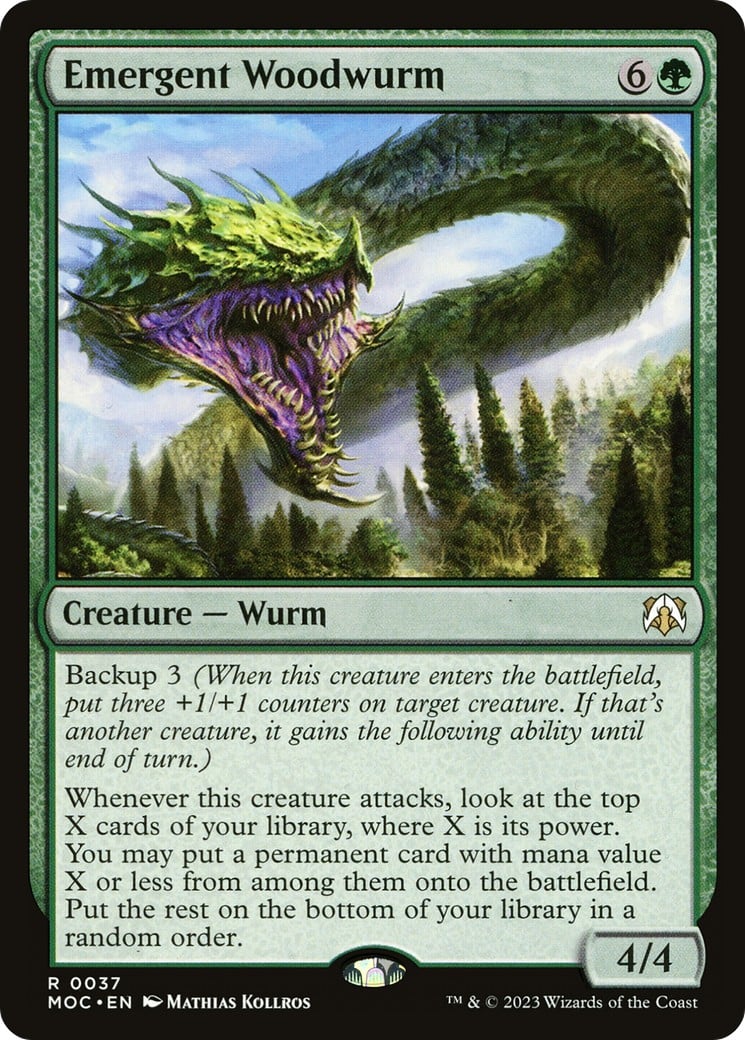Emergent Woodwurm - Image 1