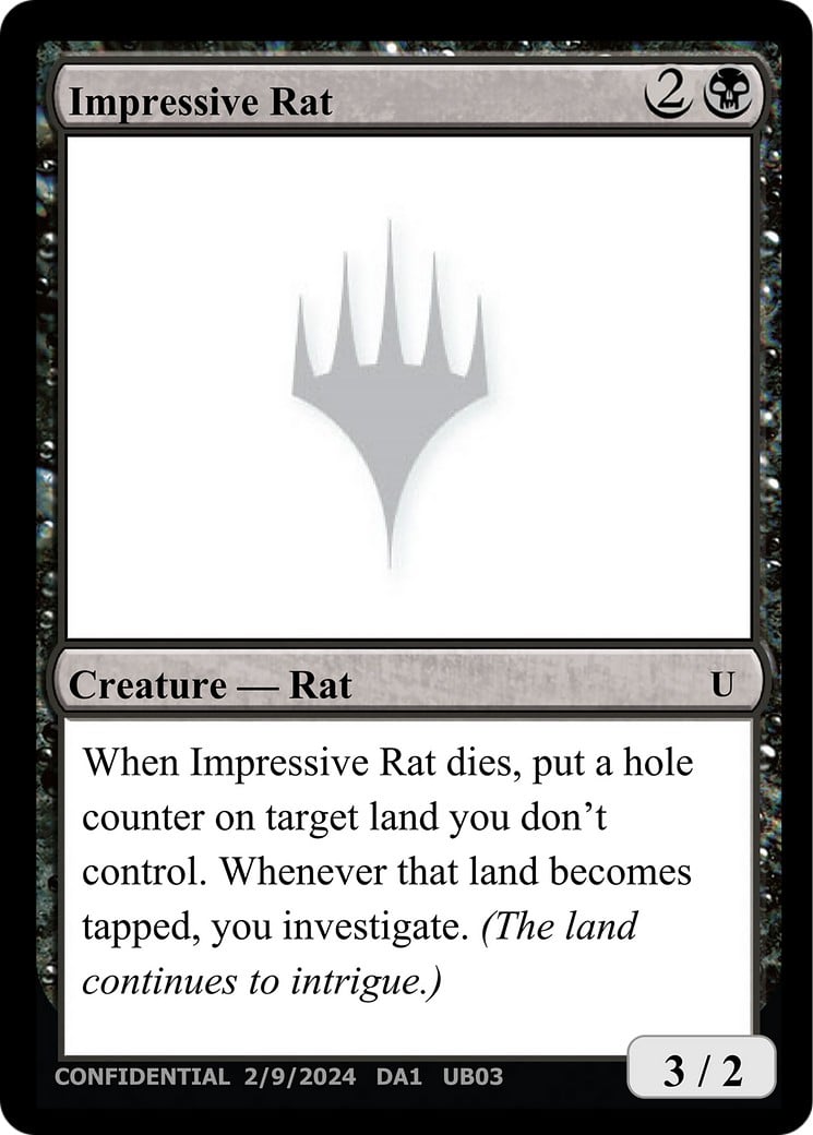 Impressive Rat - Image 1