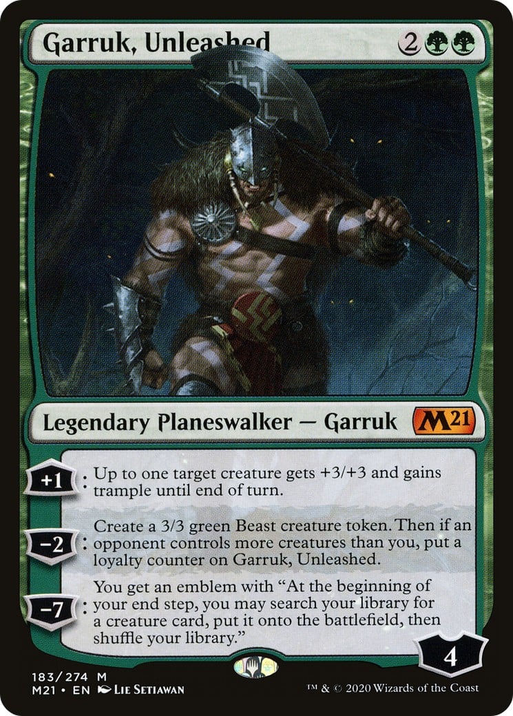 Garruk, Unleashed - Image 1