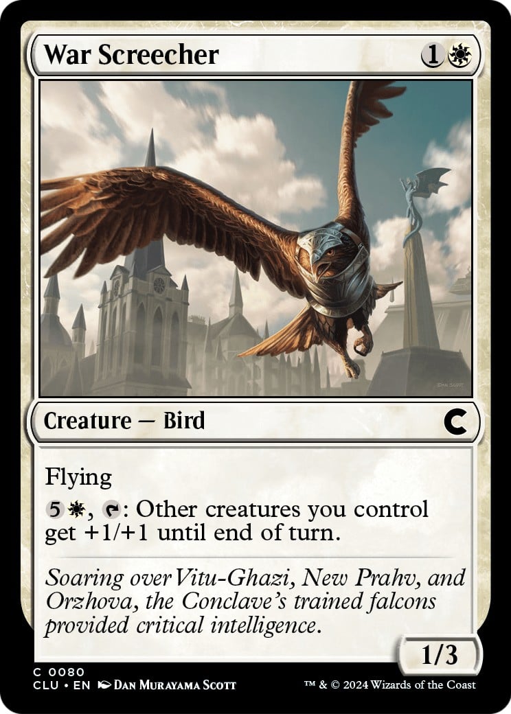 War Screecher - Image 1