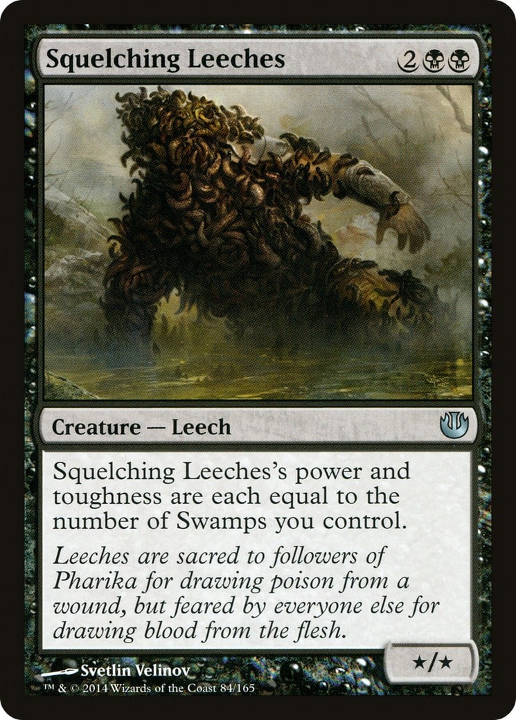 Squelching Leeches - Image 1