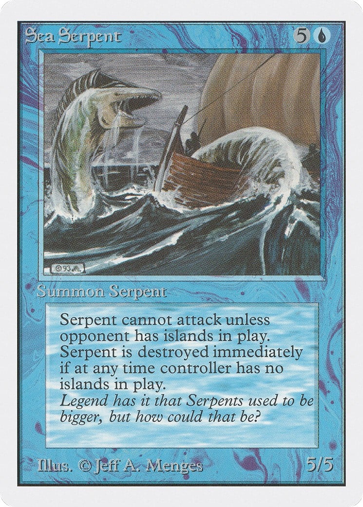 Sea Serpent - Image 1