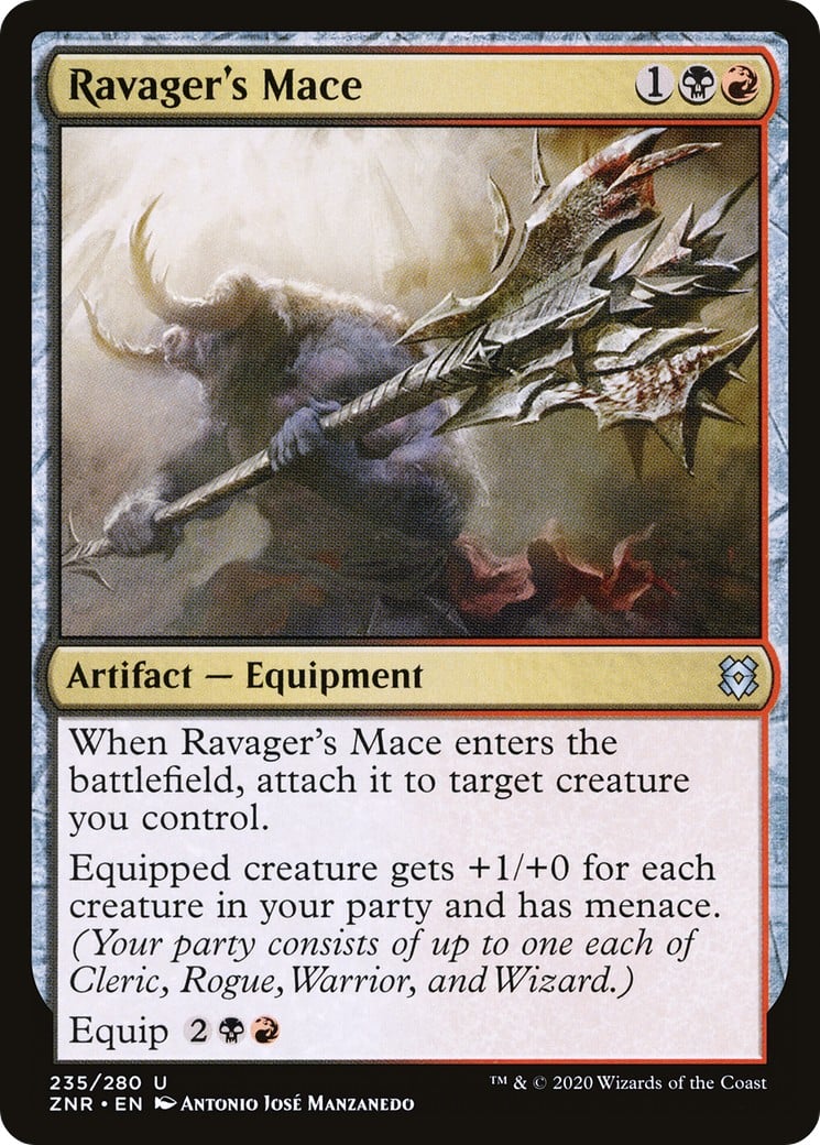 Ravager's Mace - Image 1