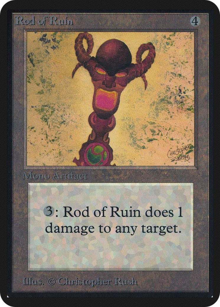 Rod of Ruin - Image 1