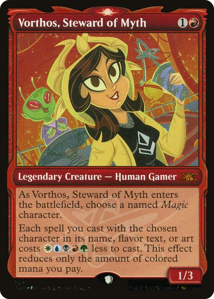 Vorthos, Steward of Myth - Image 1