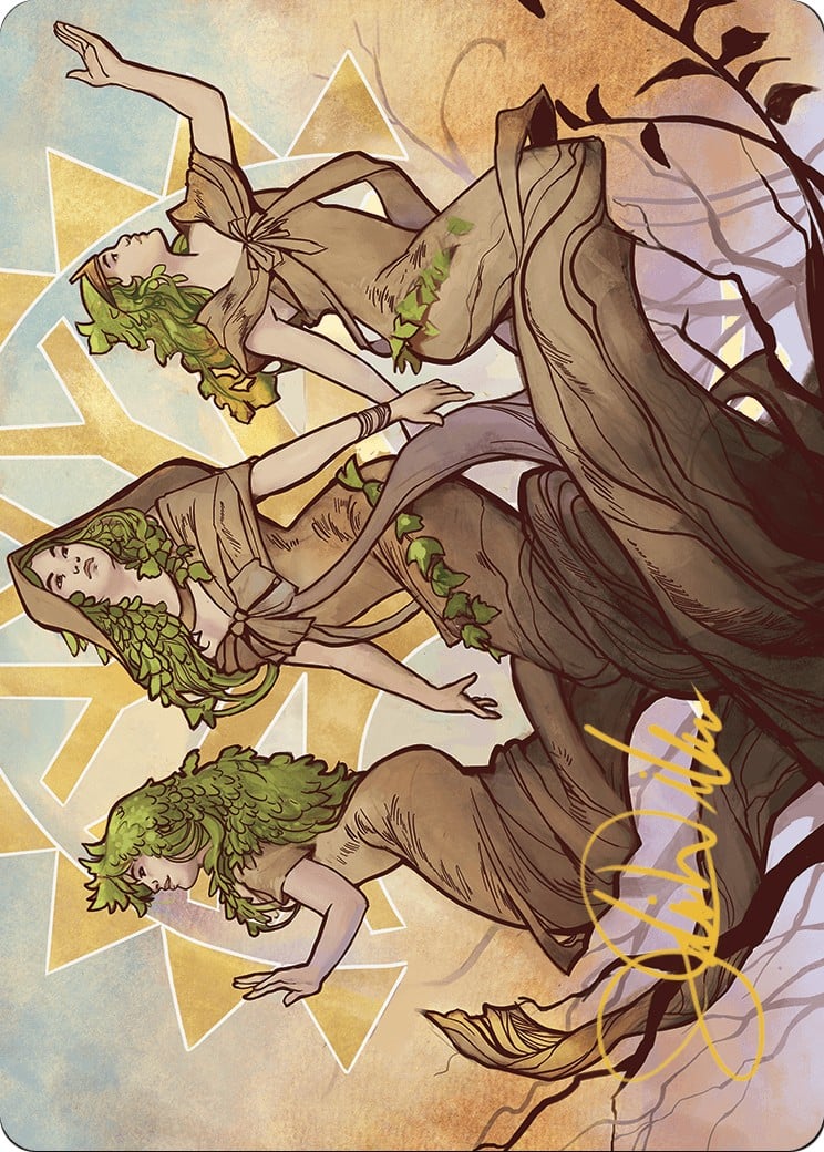 Trostani, Three Whispers // Trostani, Three Whispers - Image 1