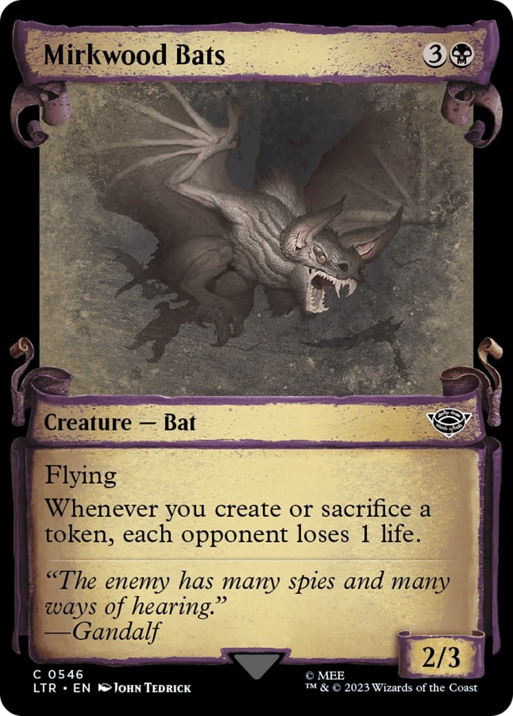 Mirkwood Bats - Image 1