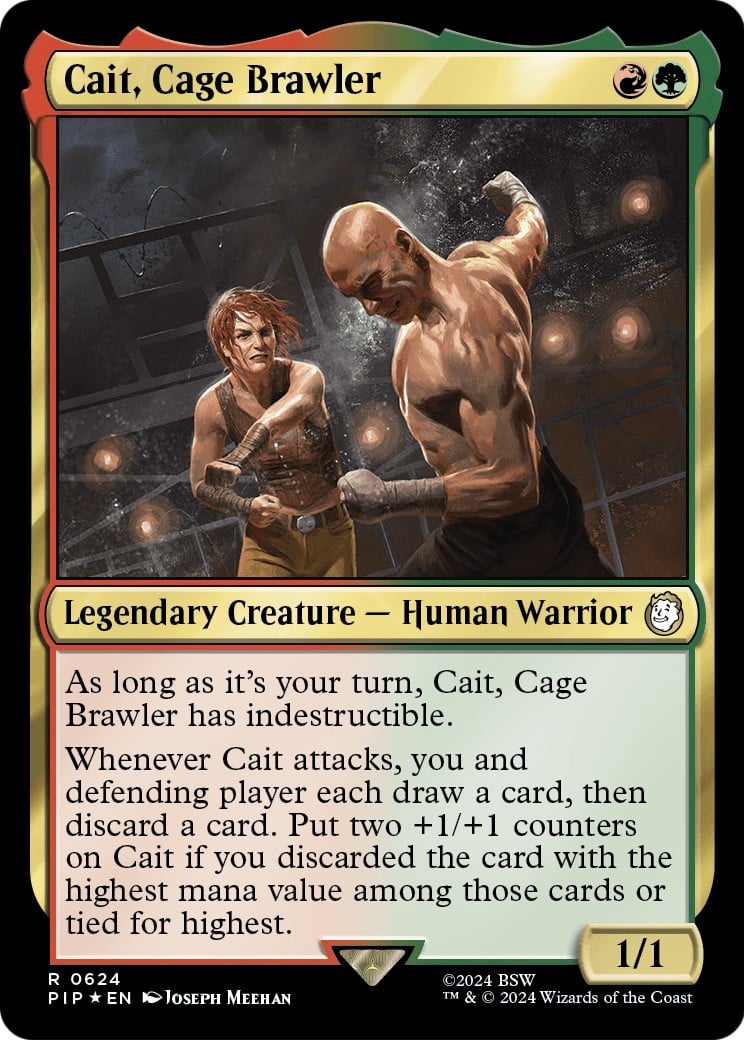 Cait, Cage Brawler - Image 1