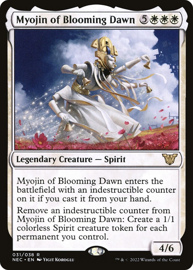 Myojin of Blooming Dawn - Image 1