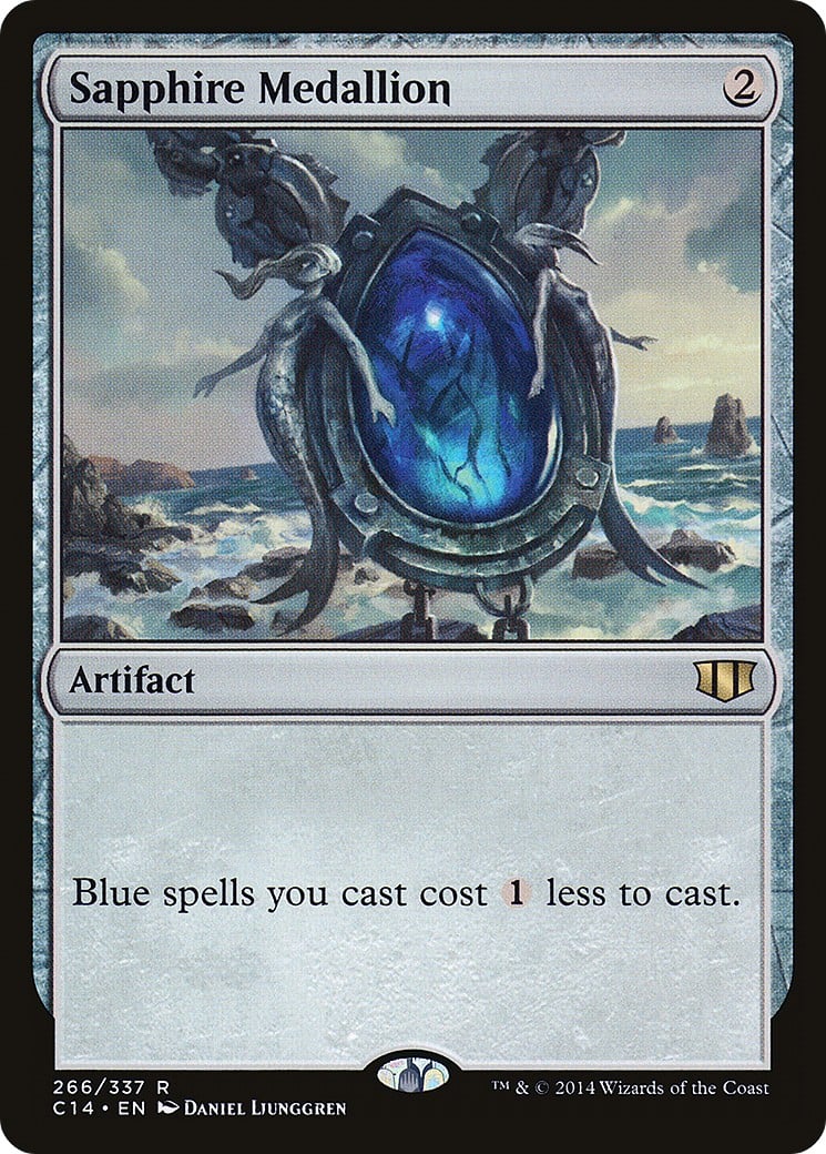 Sapphire Medallion - Image 1