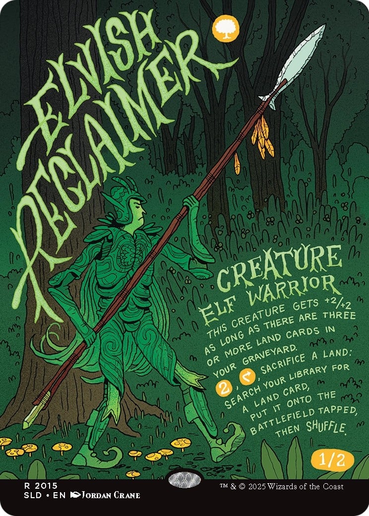 Elvish Reclaimer - Image 1