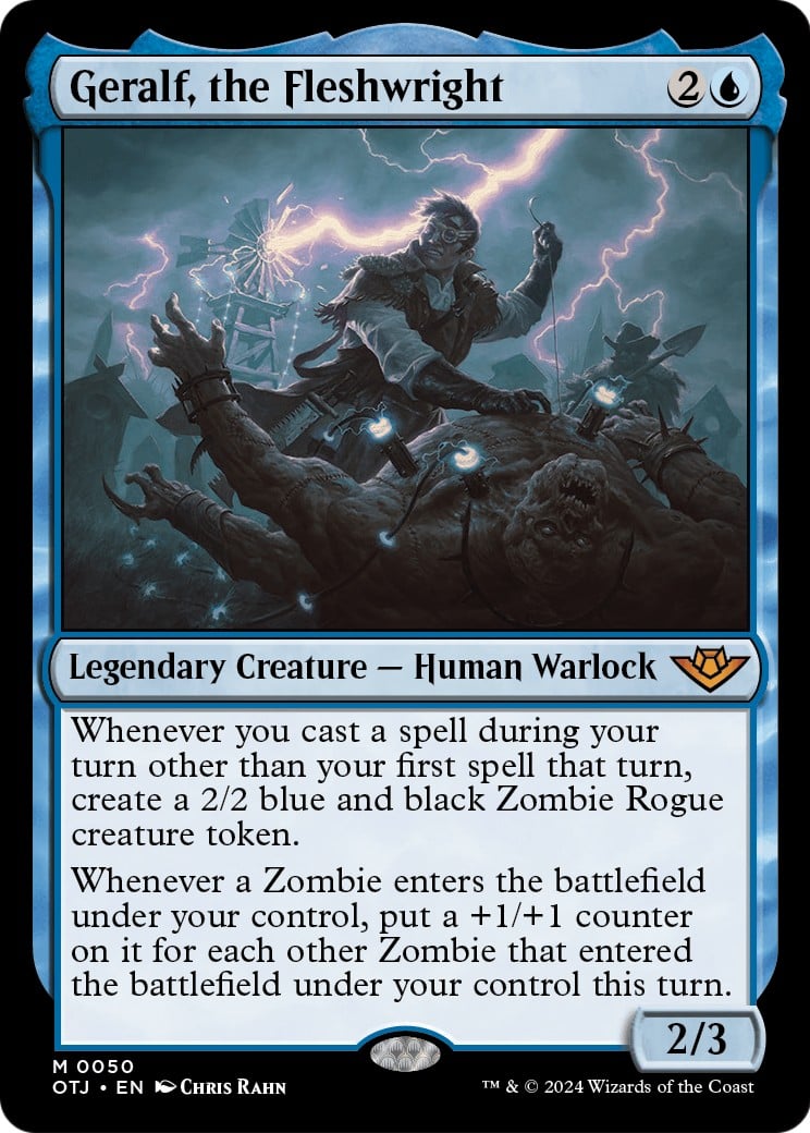 Geralf, the Fleshwright - Image 1
