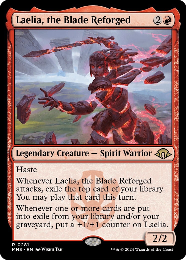 Laelia, the Blade Reforged - Image 1