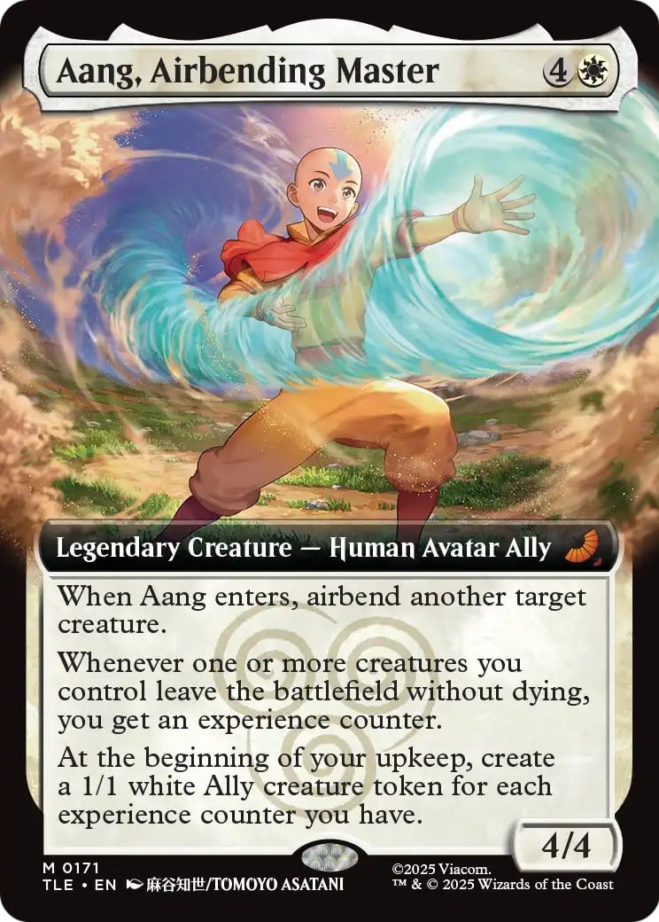 Aang, Airbending Master - Image 1