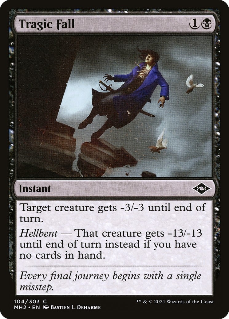 Tragic Fall - Image 1