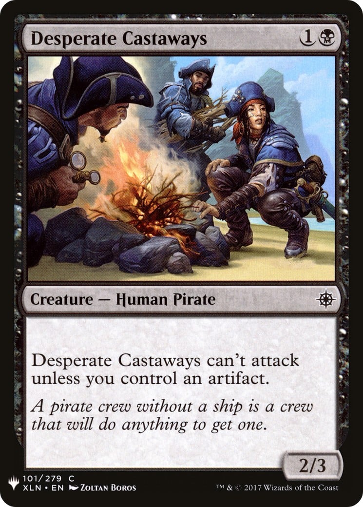 Desperate Castaways - Image 1