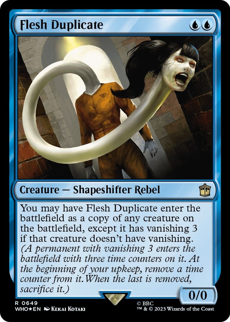 Flesh Duplicate - Image 1