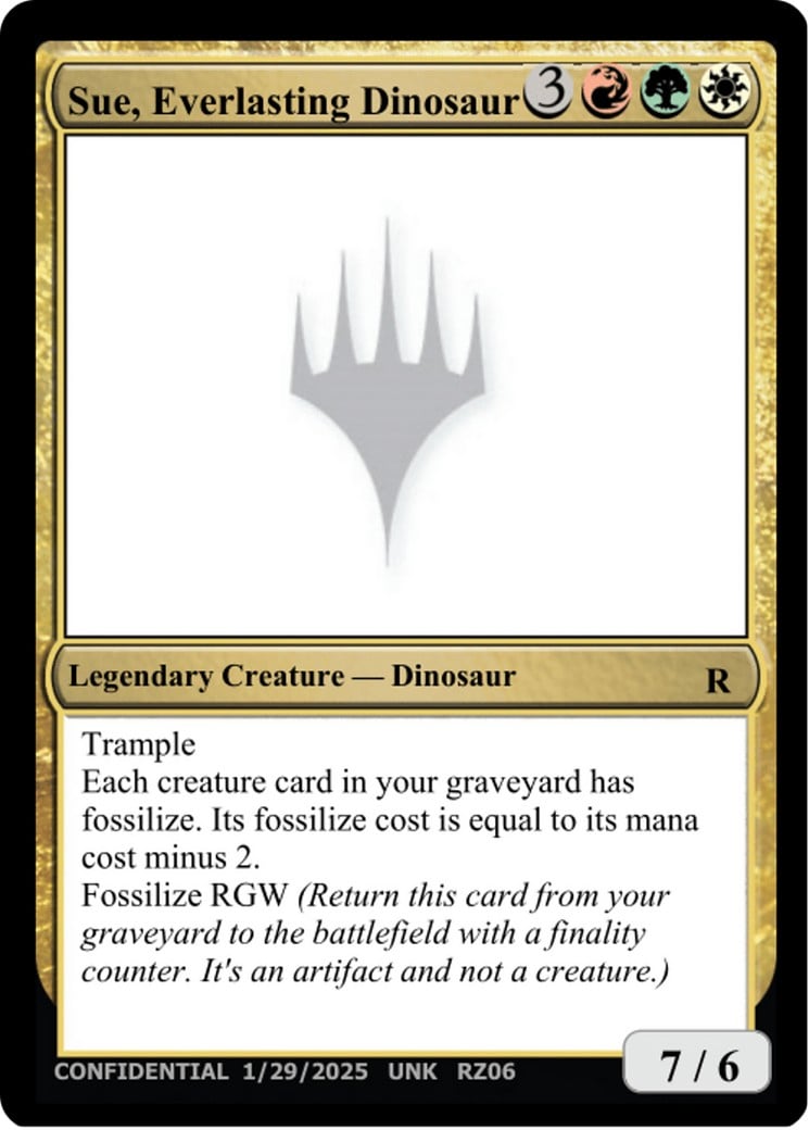 Sue, Everlasting Dinosaur - Image 1