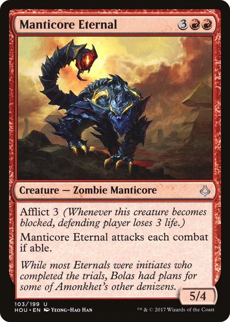 Manticore Eternal - Image 1