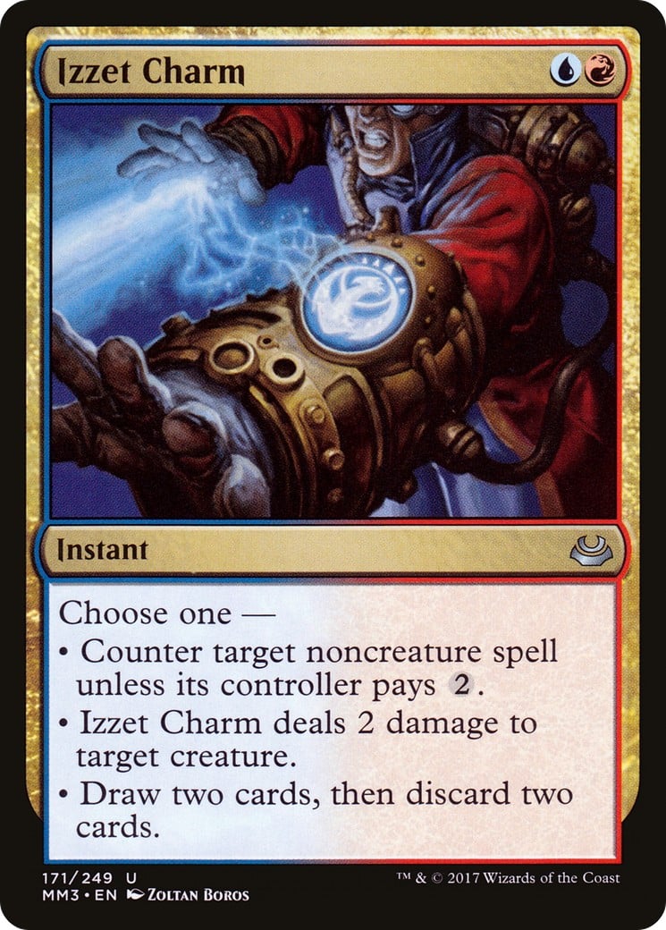 Izzet Charm - Image 1