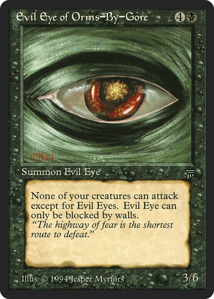 Evil Eye of Orms-by-Gore - Image 1