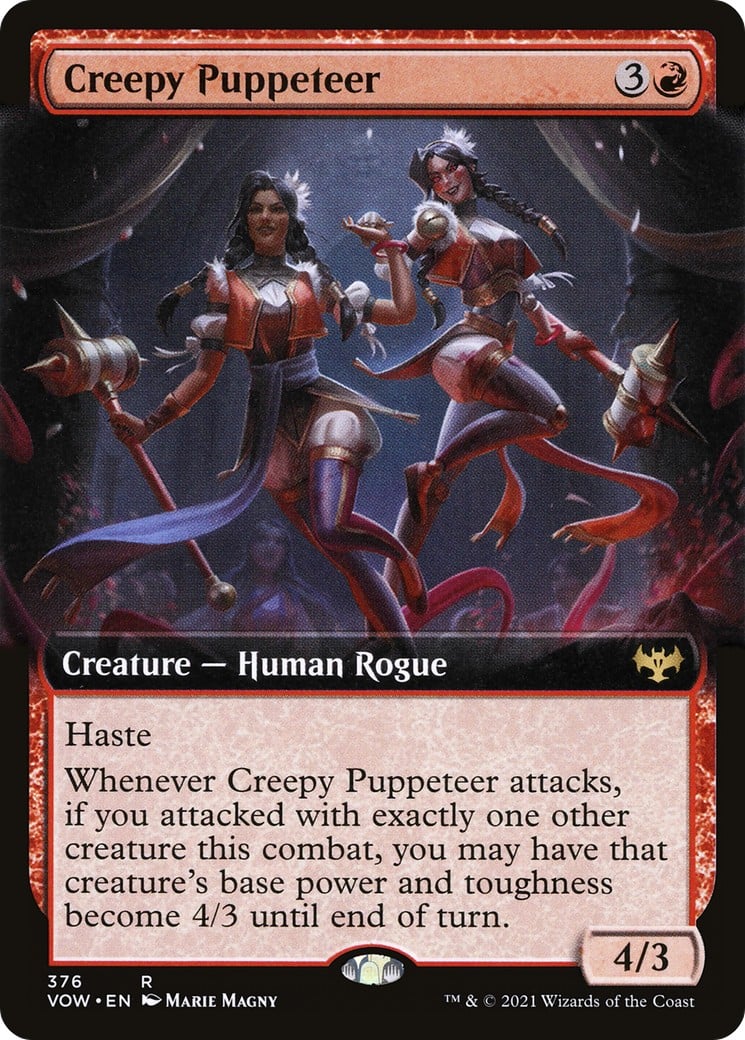 Creepy Puppeteer - Image 1