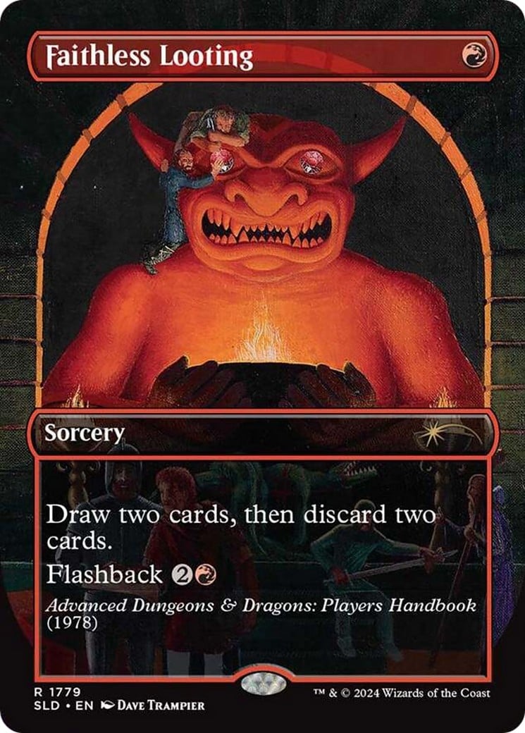 Faithless Looting - Image 1