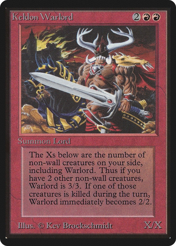 Keldon Warlord - Image 1