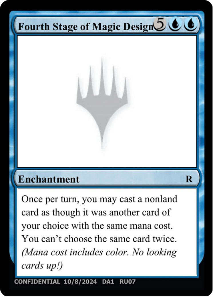 Fourth Stage of Magic Design - Image 1